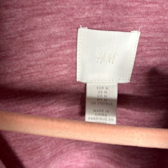 H&M Pink Button Up Shacket - Picture 2 of 10